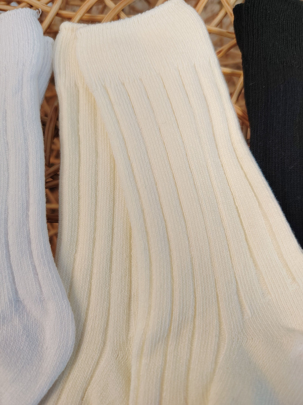 Cotton Long Socks
