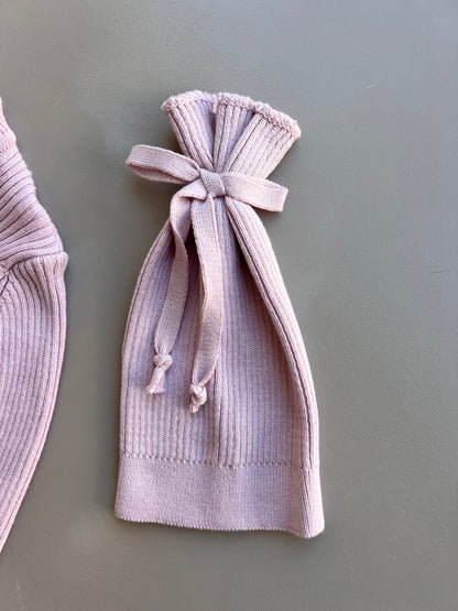 100% Cotton 3 Pcs Set With Buttons