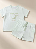 Green Helicopter GOTS™ Certified Organic Cotton Pyjama 2 Pcs Set