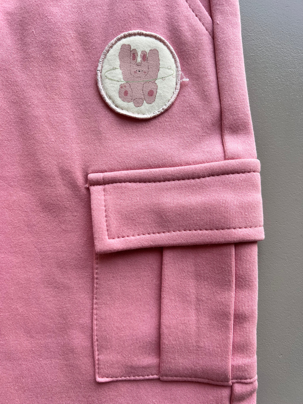 Rabbit Thick Cotton Hoodie 2 Pcs Set
