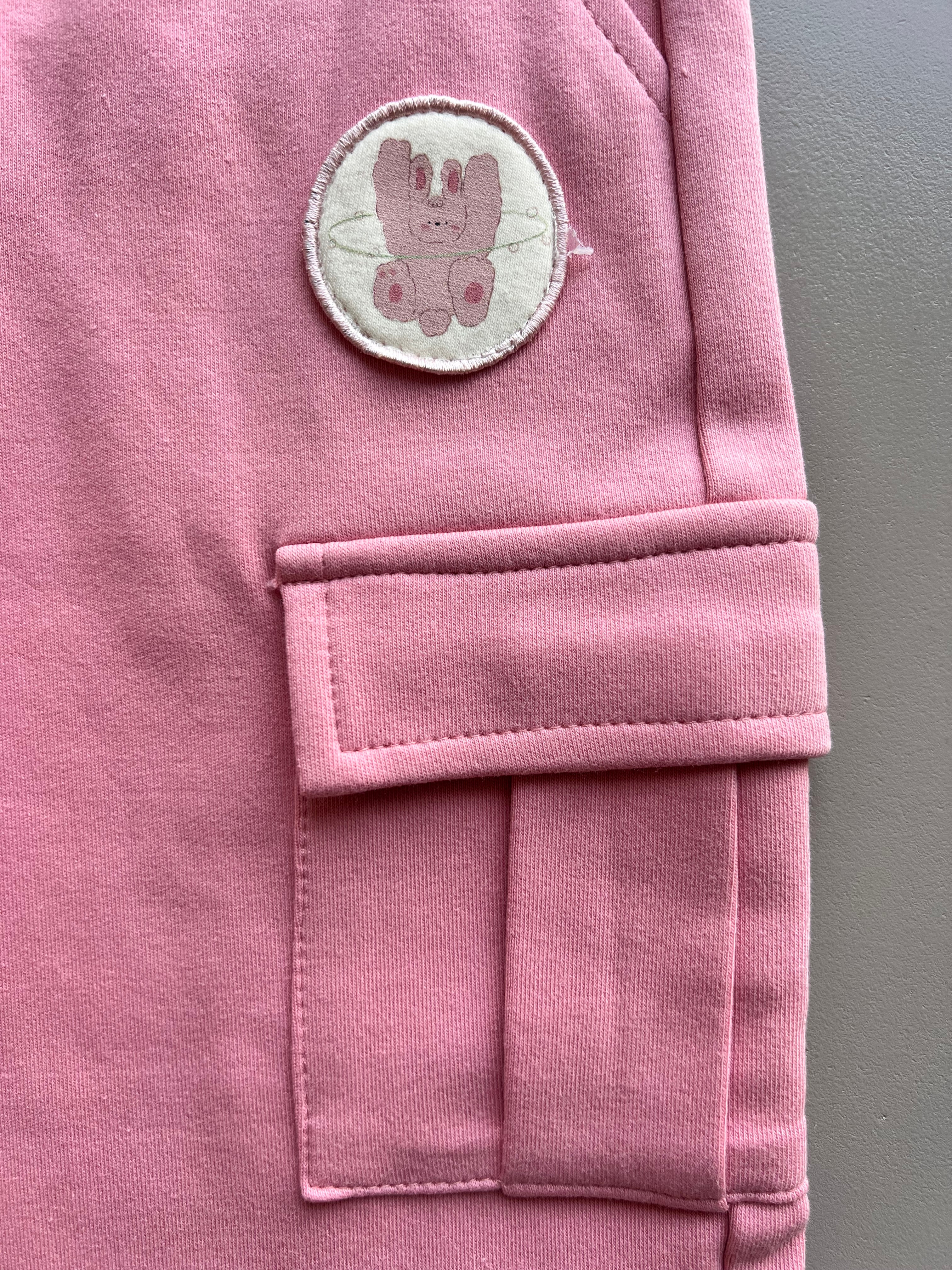 Rabbit Thick Cotton Hoodie 2 Pcs Set