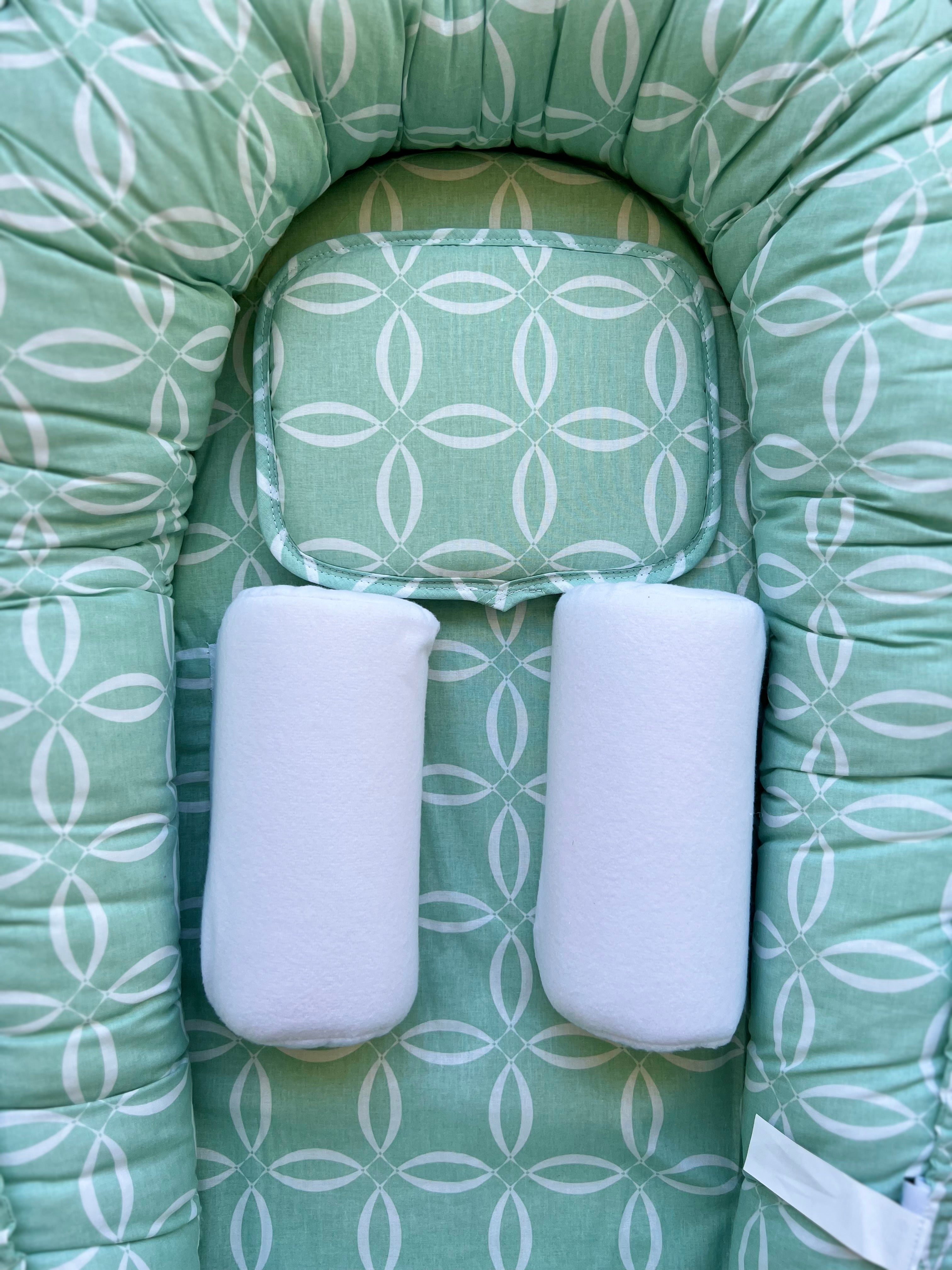 100% Cotton Baby Nest with Pillow