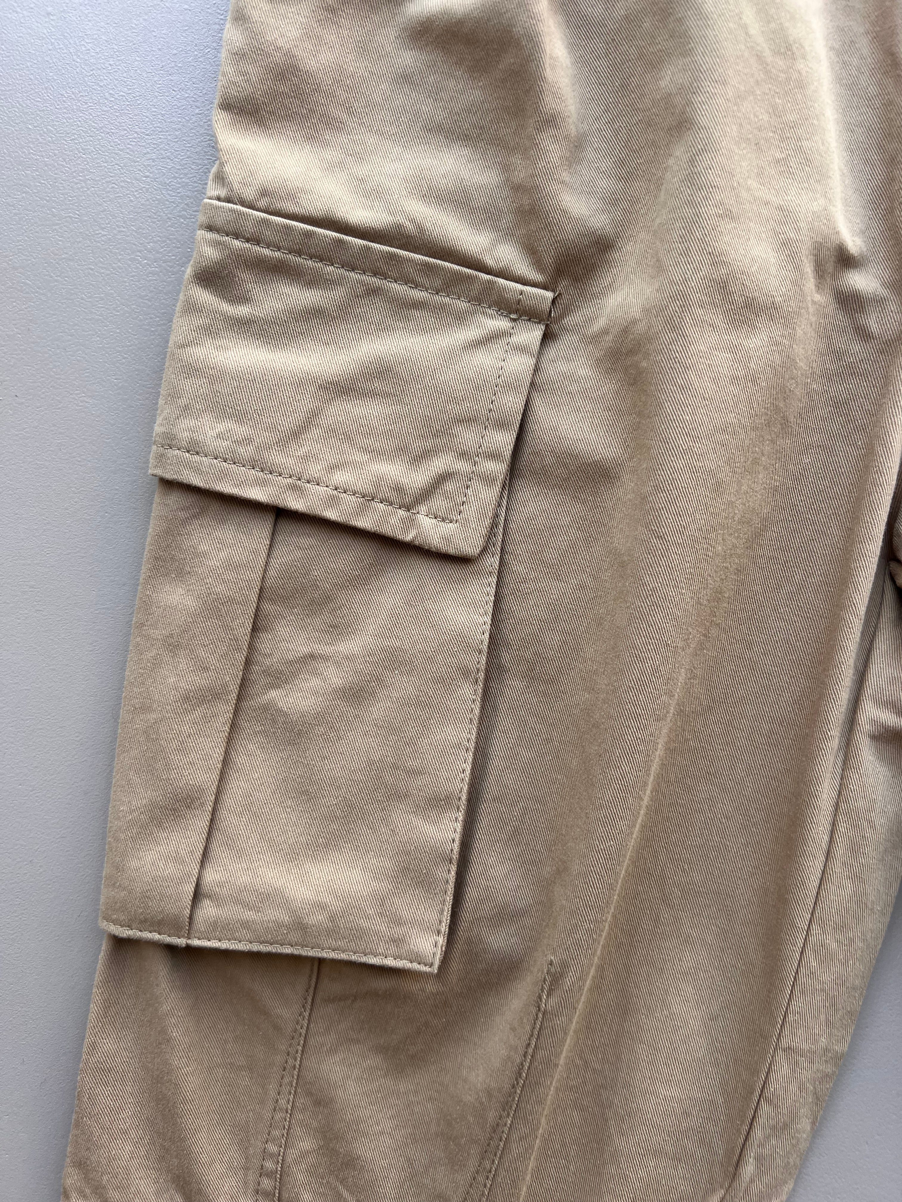 Khaki Cargo Pants