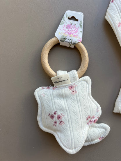 Organic Cotton With Snap Buttons 4 Pcs Set