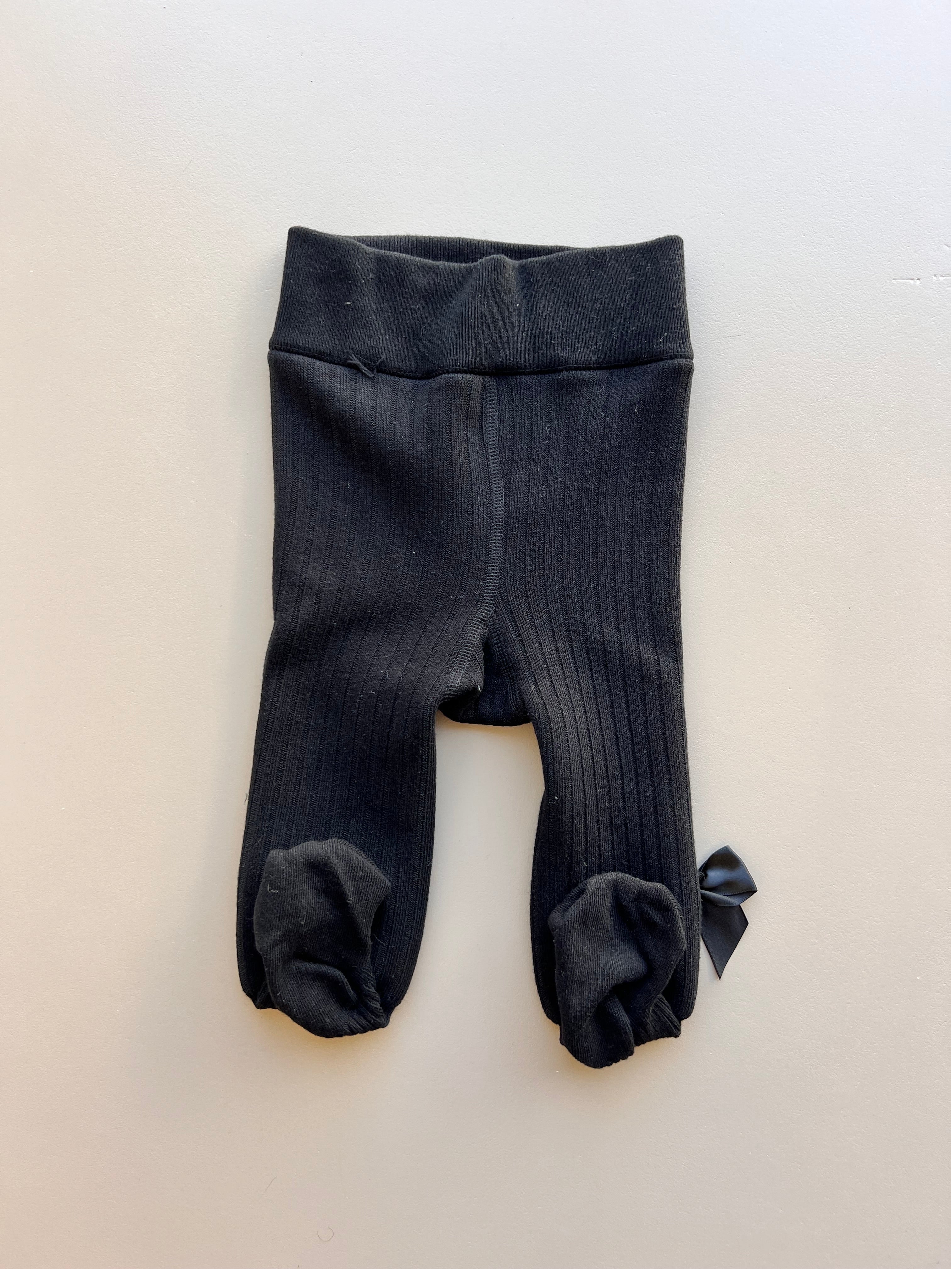 Winter Fleece Bow Tights