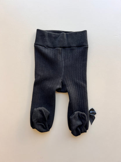 Winter Fleece Bow Tights