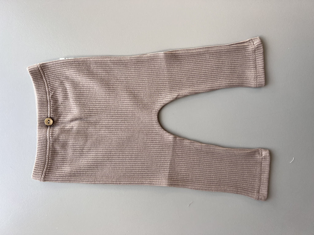 Cotton Button Trousers