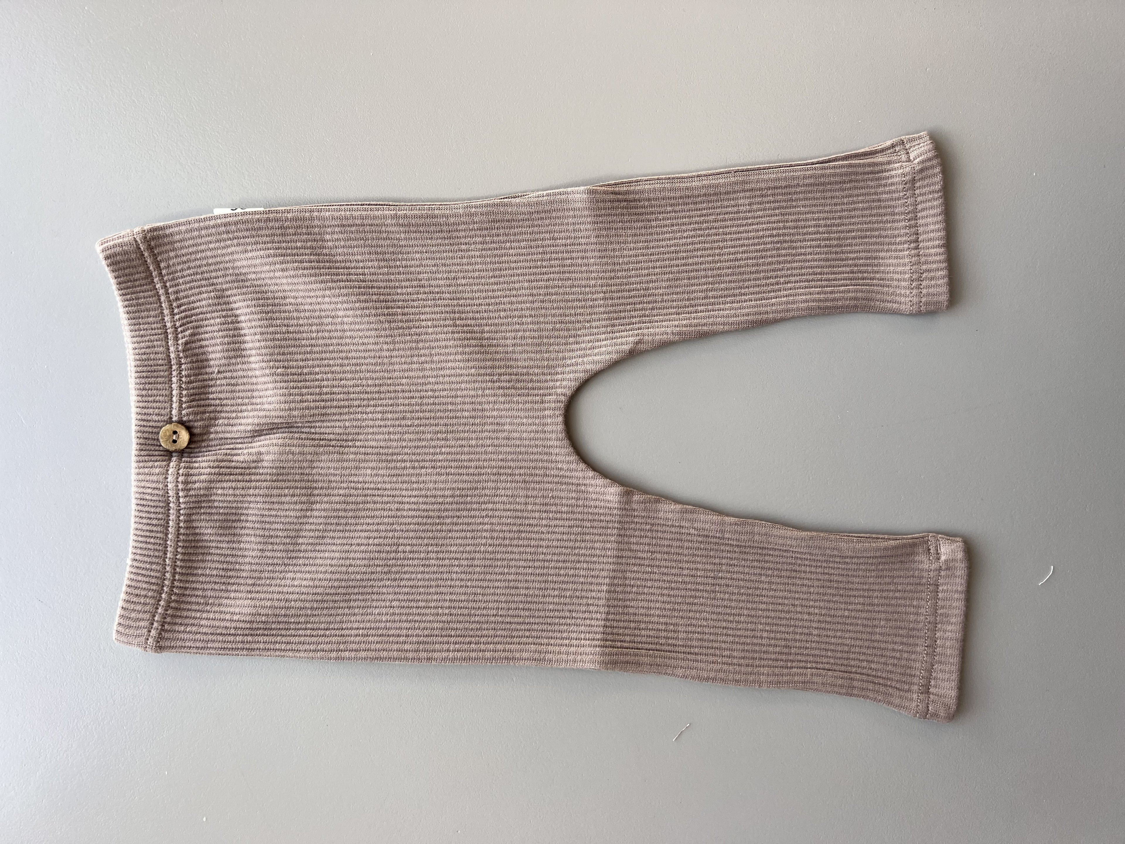 Cotton Button Trousers