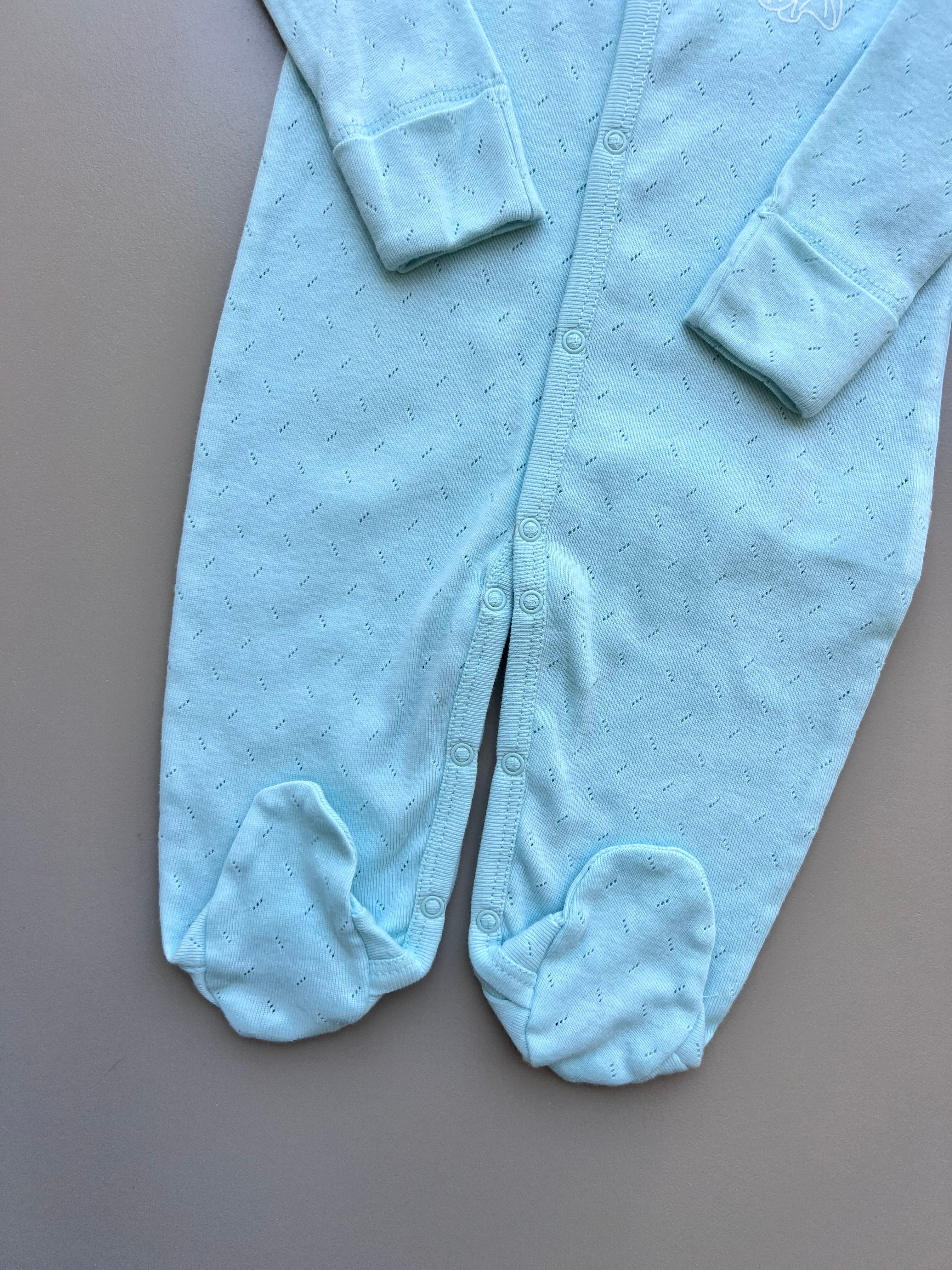 Mint Green 2 Pcs Overall with hat