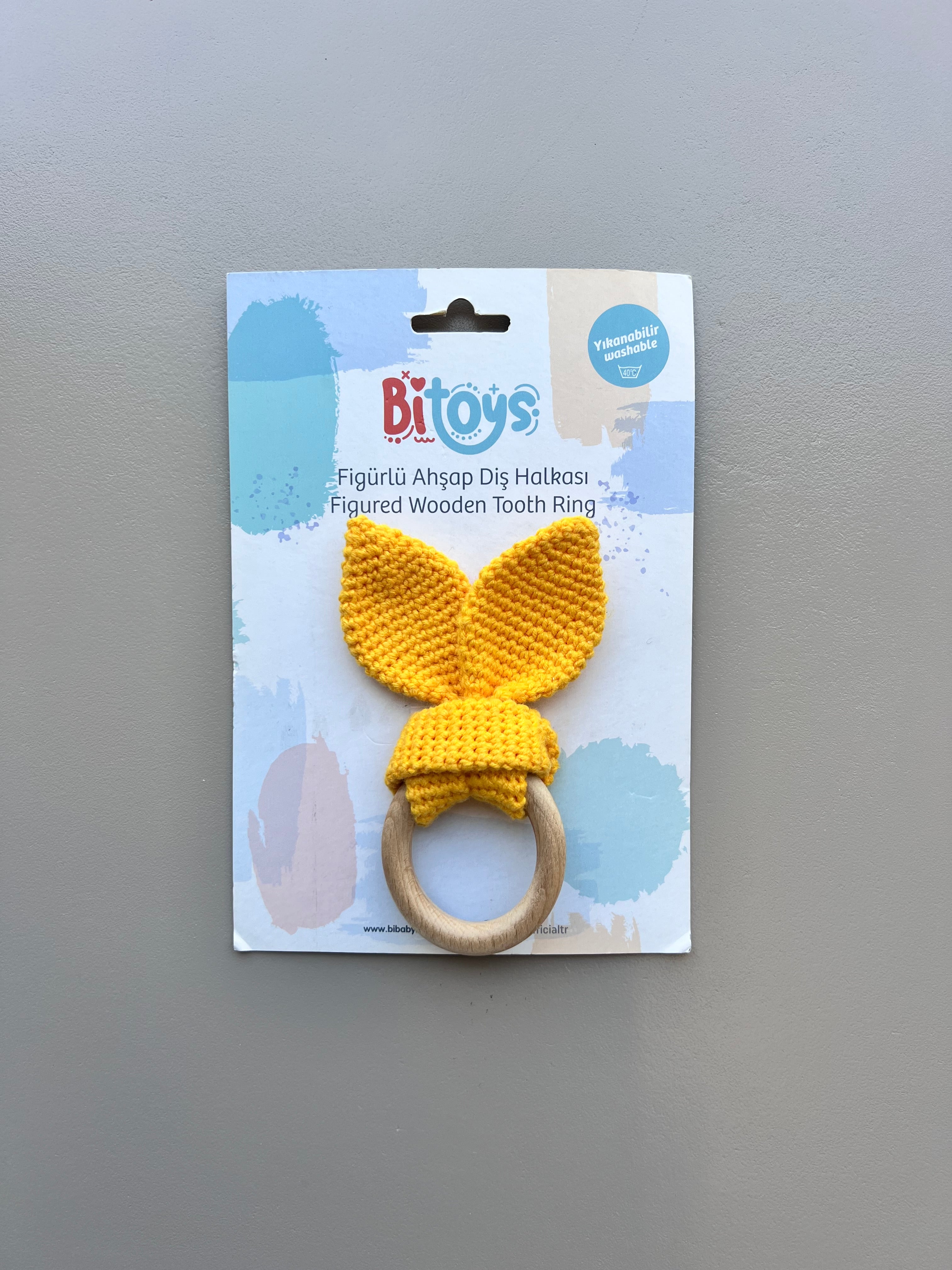 Wooden Ring Teether