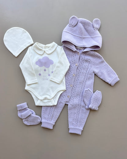 Merino Wool Cloud Hospital Set 5 Pcs