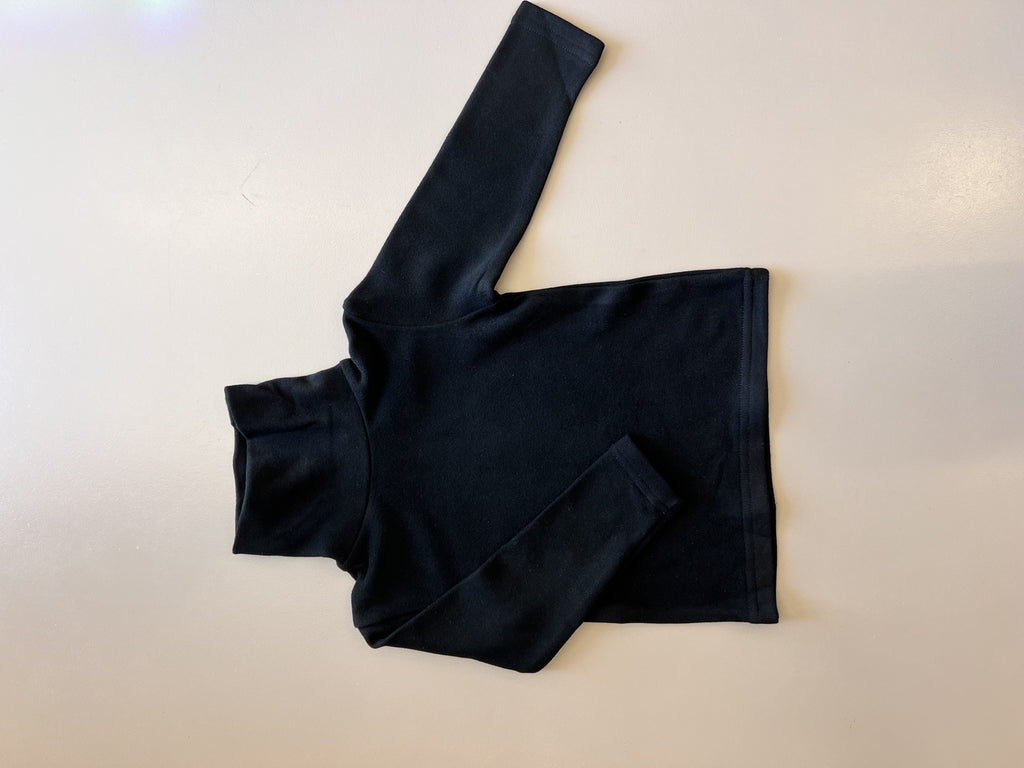 Turtle Neck Sweatshirt