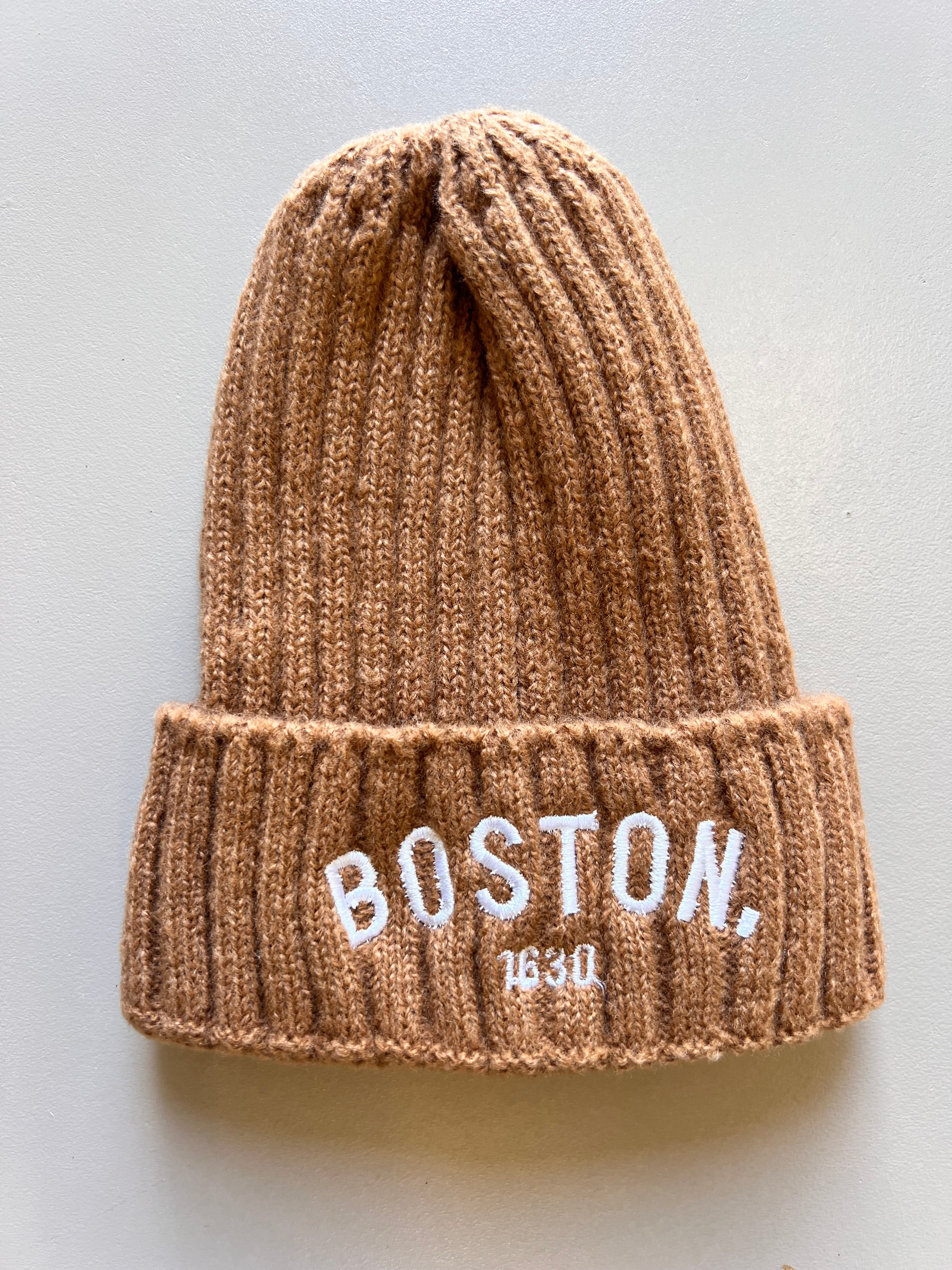 Thick Wool Bonnet