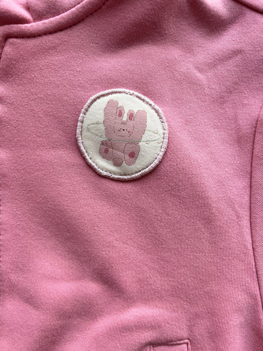 Rabbit Thick Cotton Hoodie 2 Pcs Set