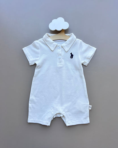 Polo Cotton Summer Romper