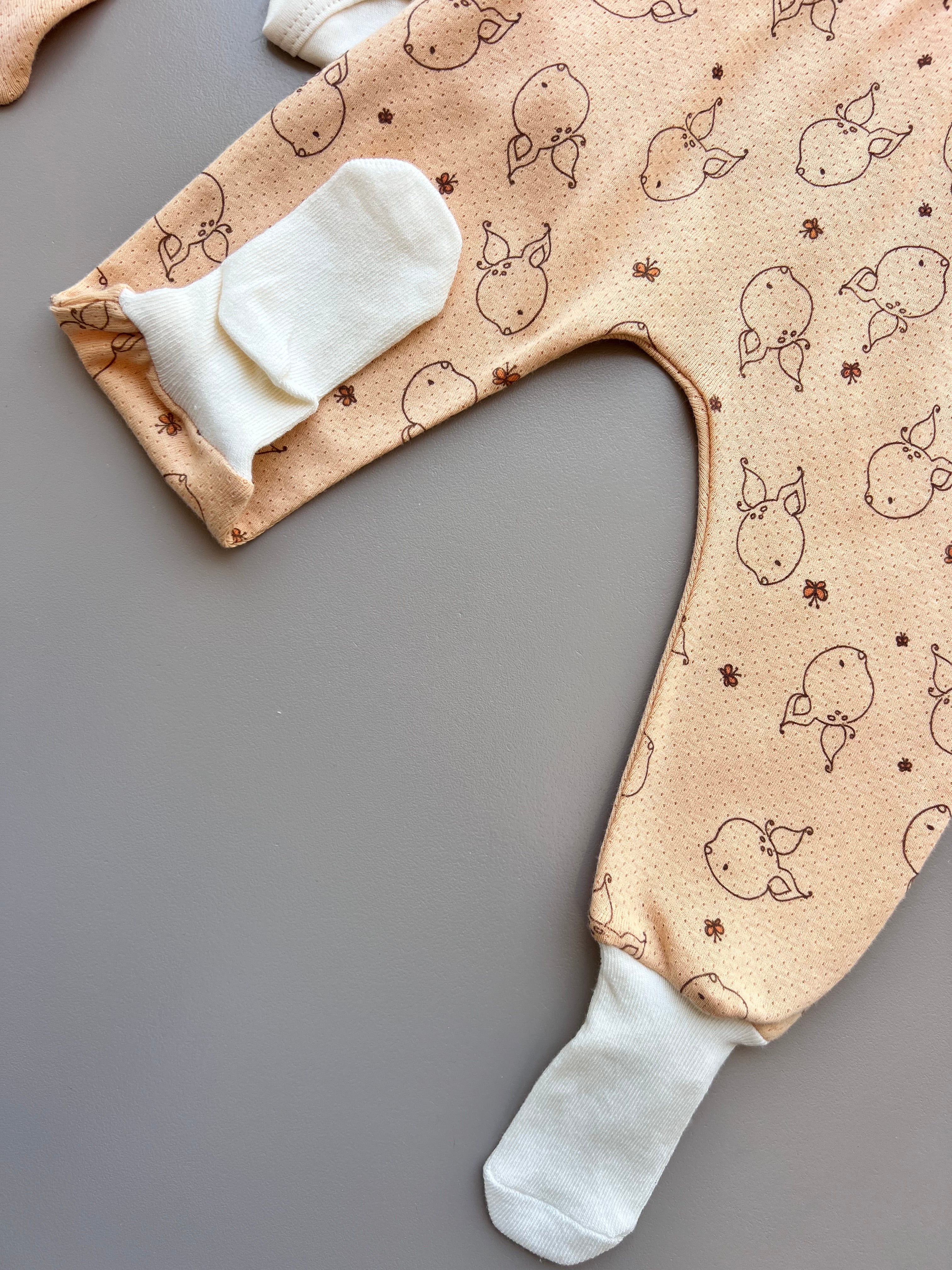 Bambi GOTS™ Certified Organic Cotton 3 Pcs Set