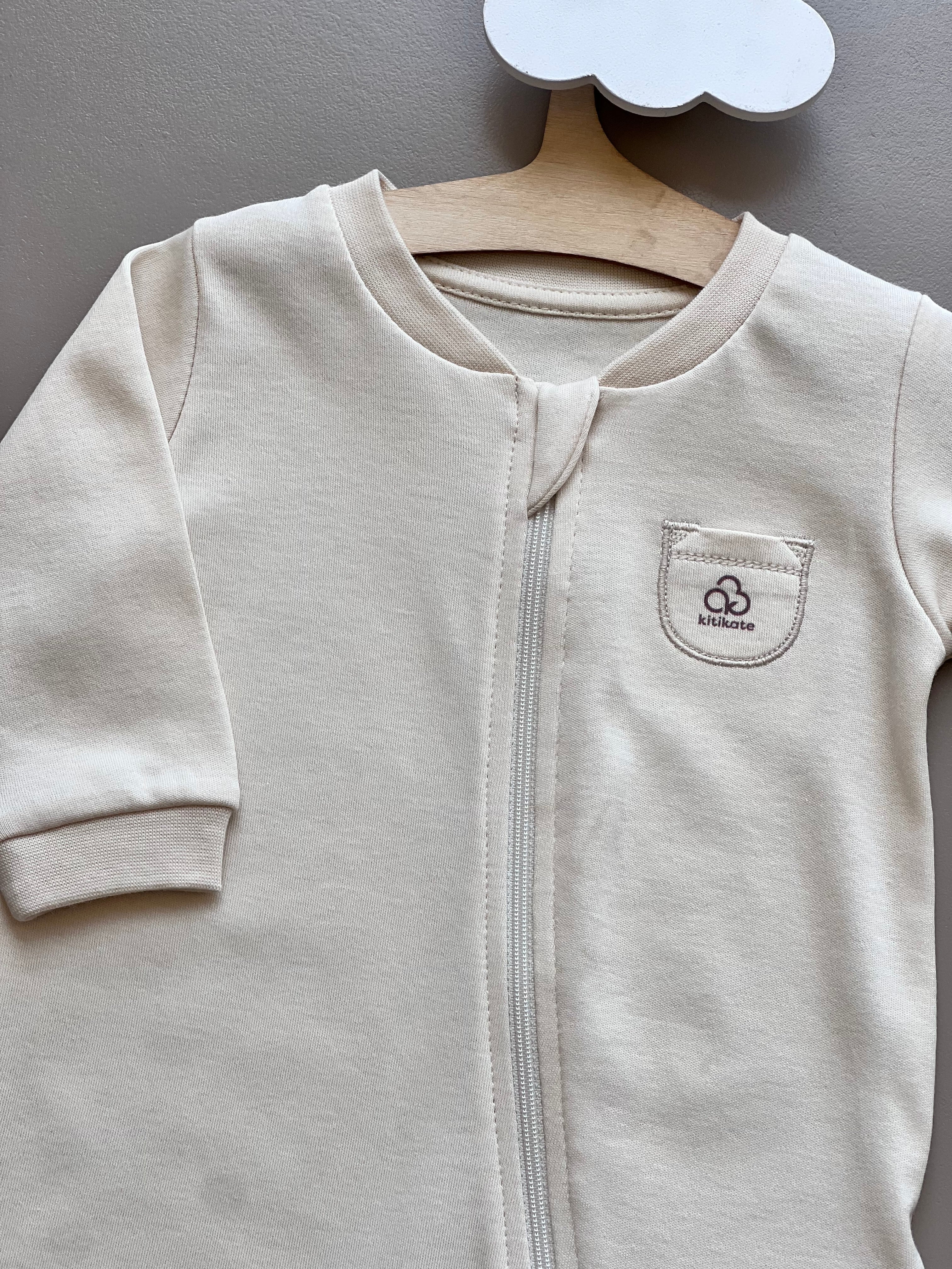 GOTS™ Certified Organic Cotton Basic Overall
