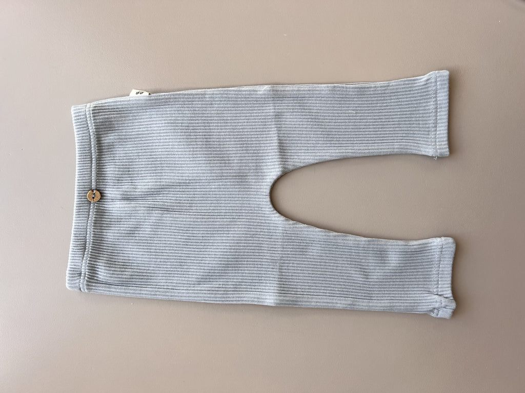 Cotton Button Trousers