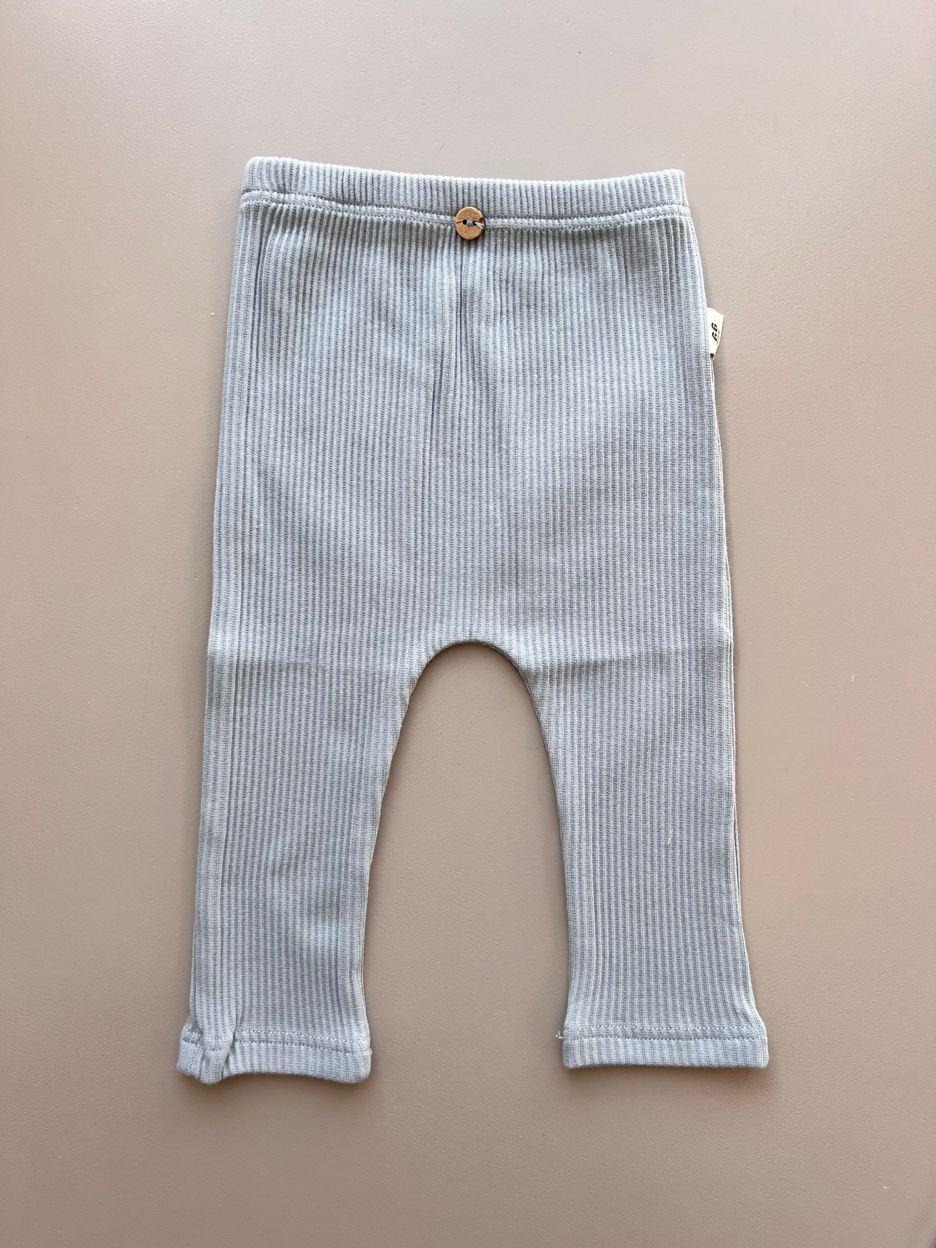 Cotton Button Trousers