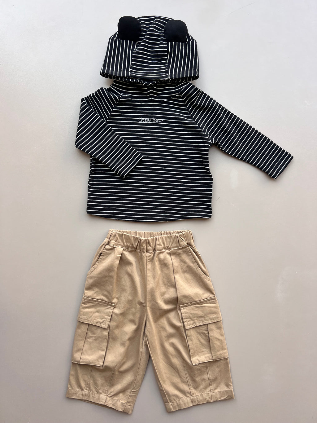 Khaki Cargo Pants