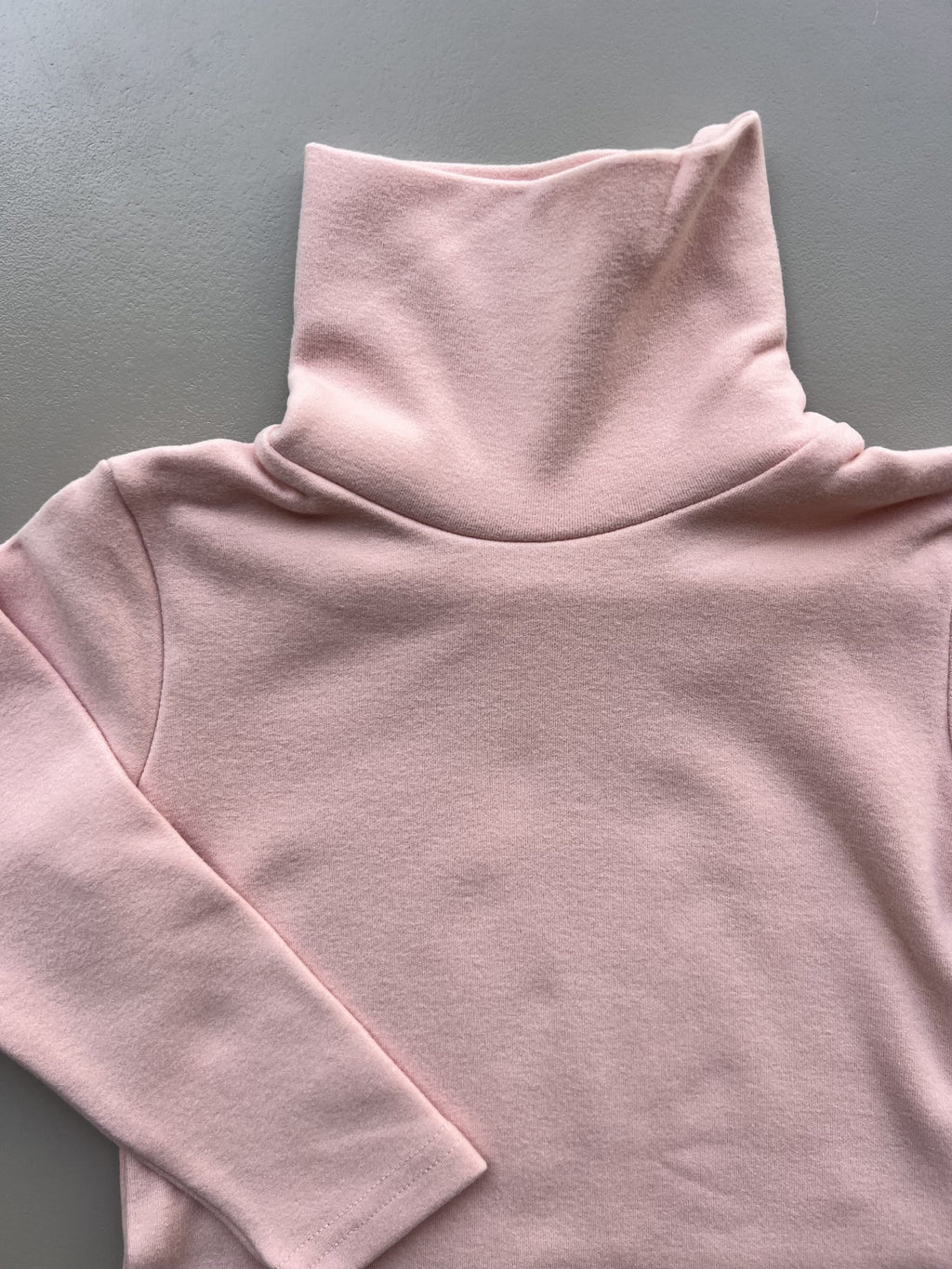Turtle Neck Sweatshirt