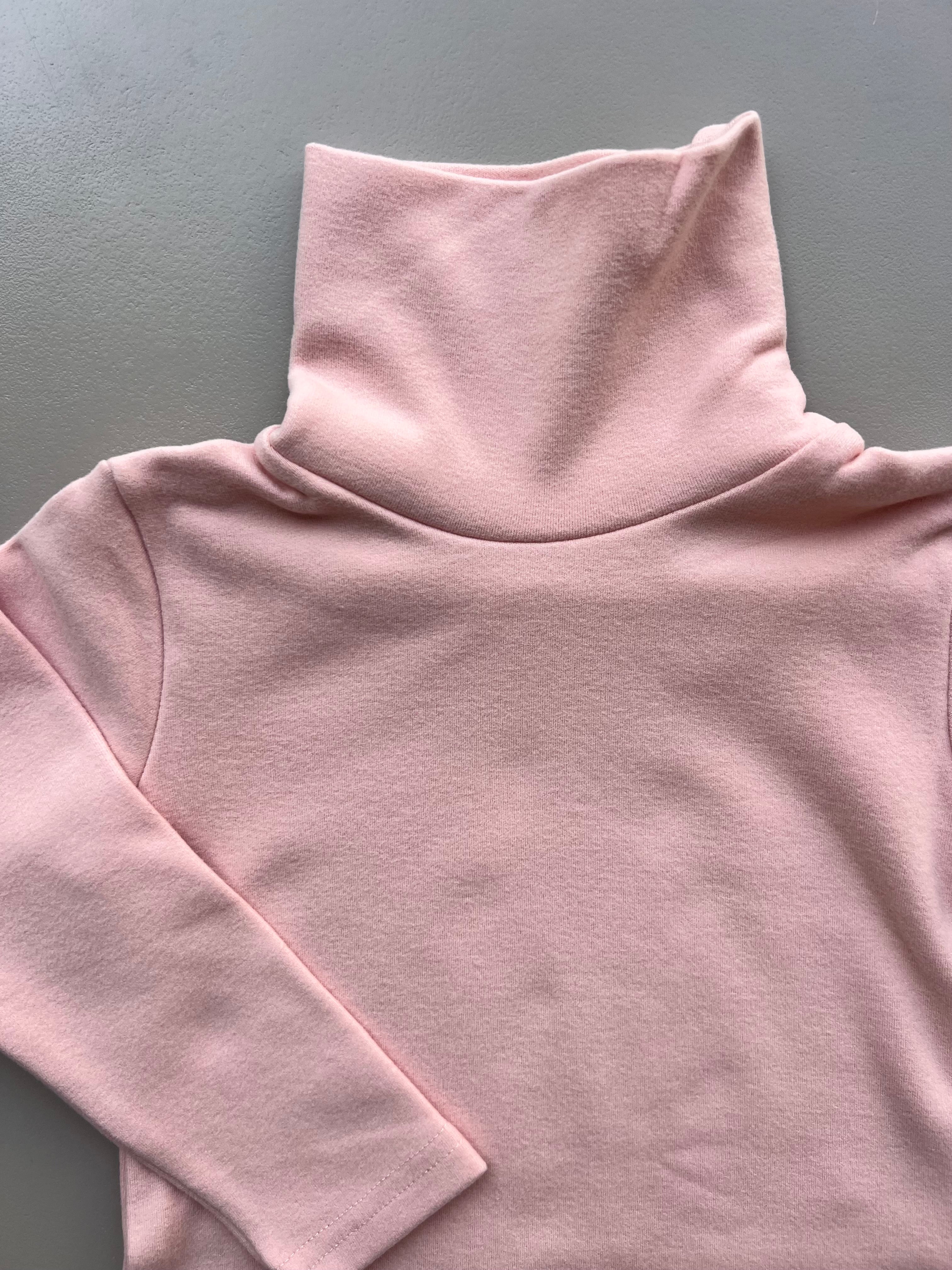 Turtle Neck Sweatshirt