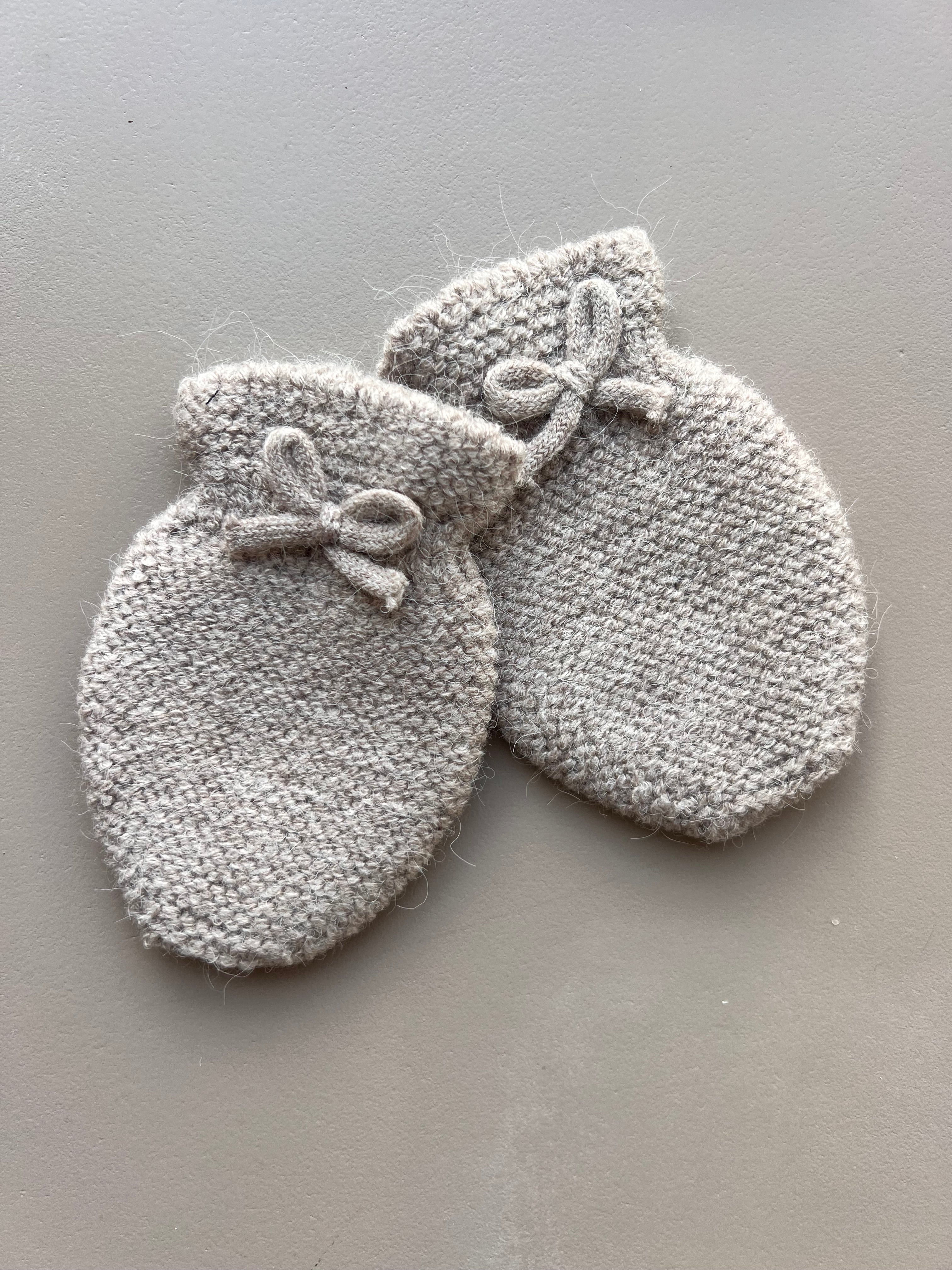 Wool Footed Overall 3 Pcs Set