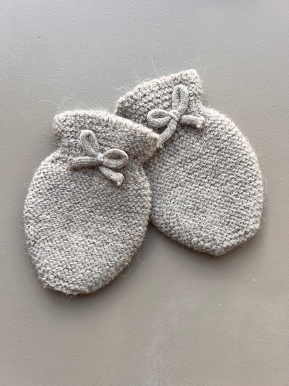 Wool Footed Overall 3 Pcs Set