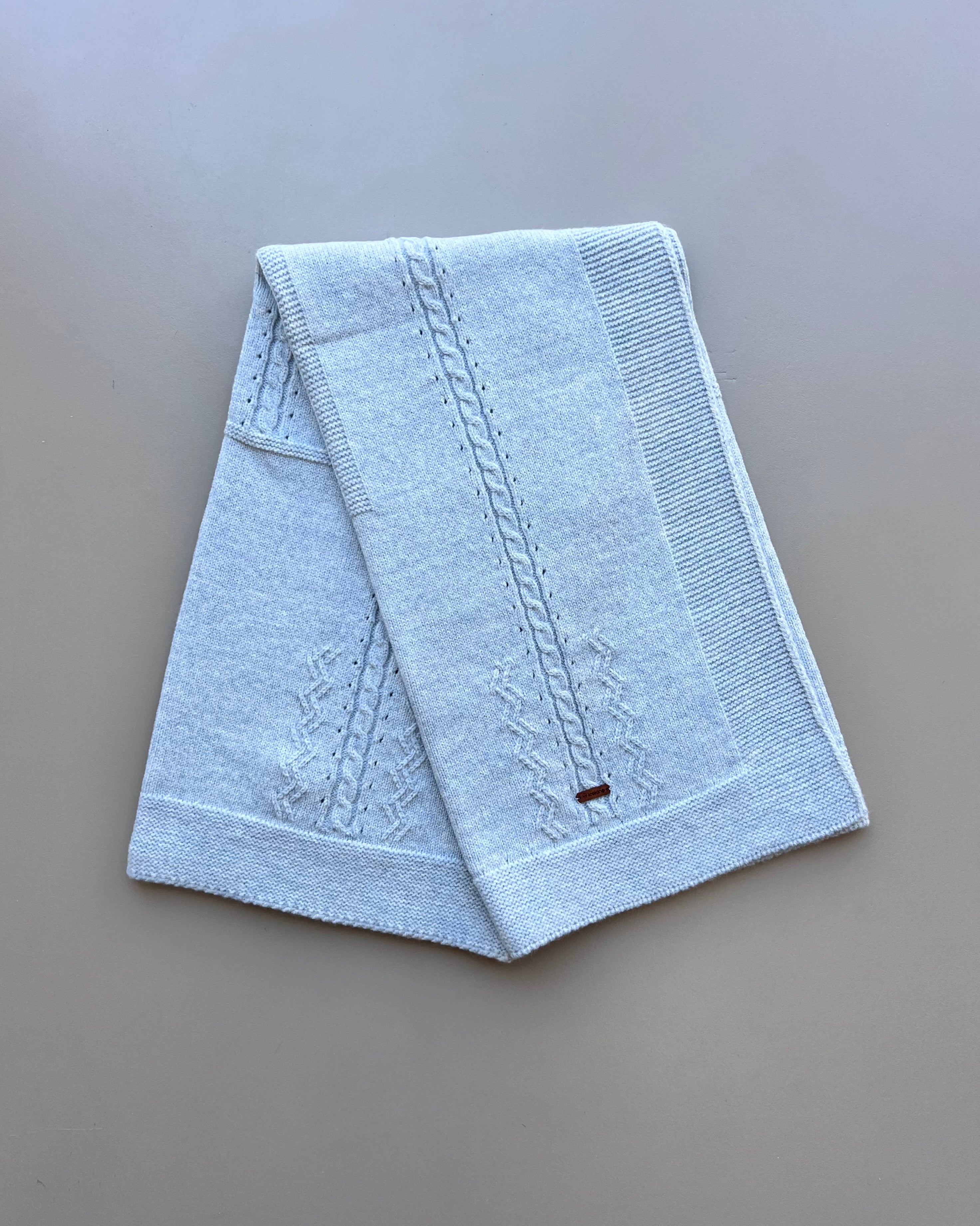 Blue Wool Blanket