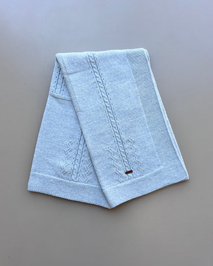Blue Wool Blanket