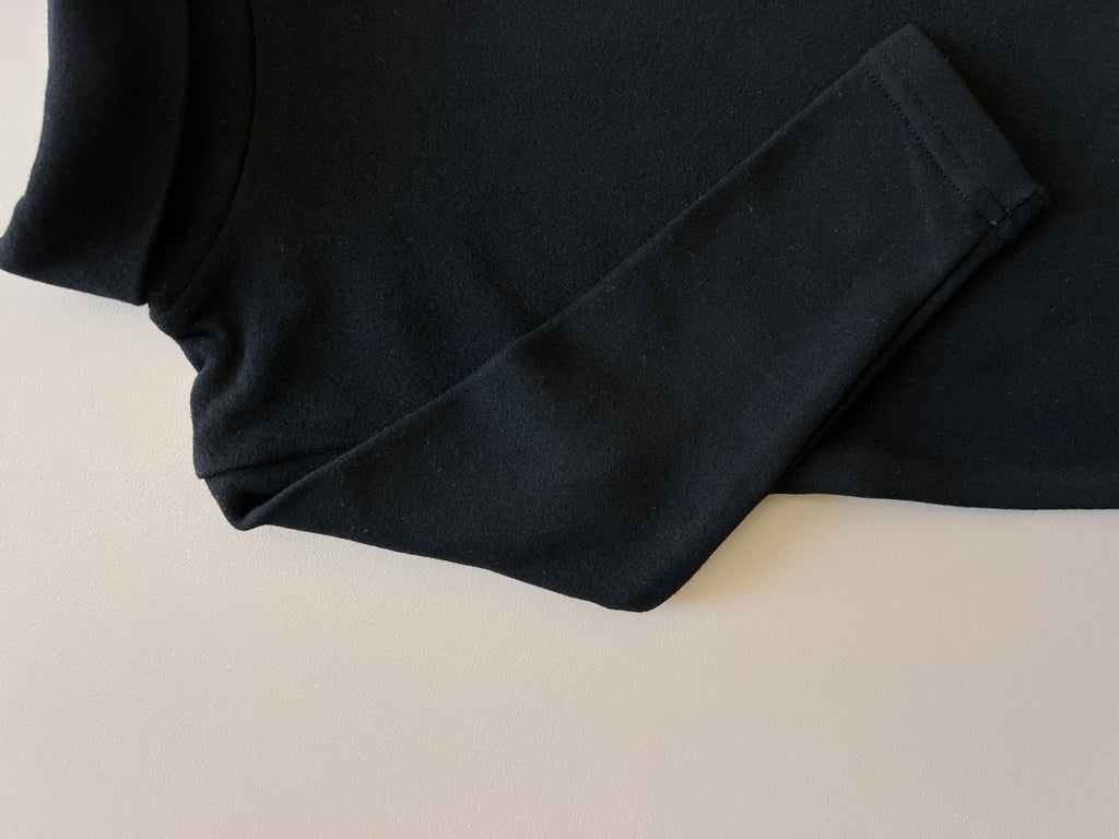 Turtle Neck Sweatshirt
