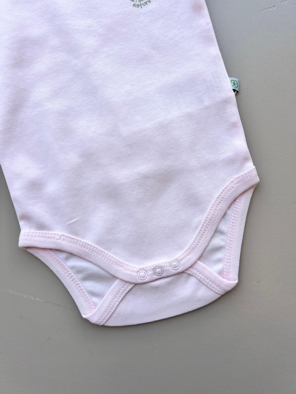 Pink Short Sleeves Body