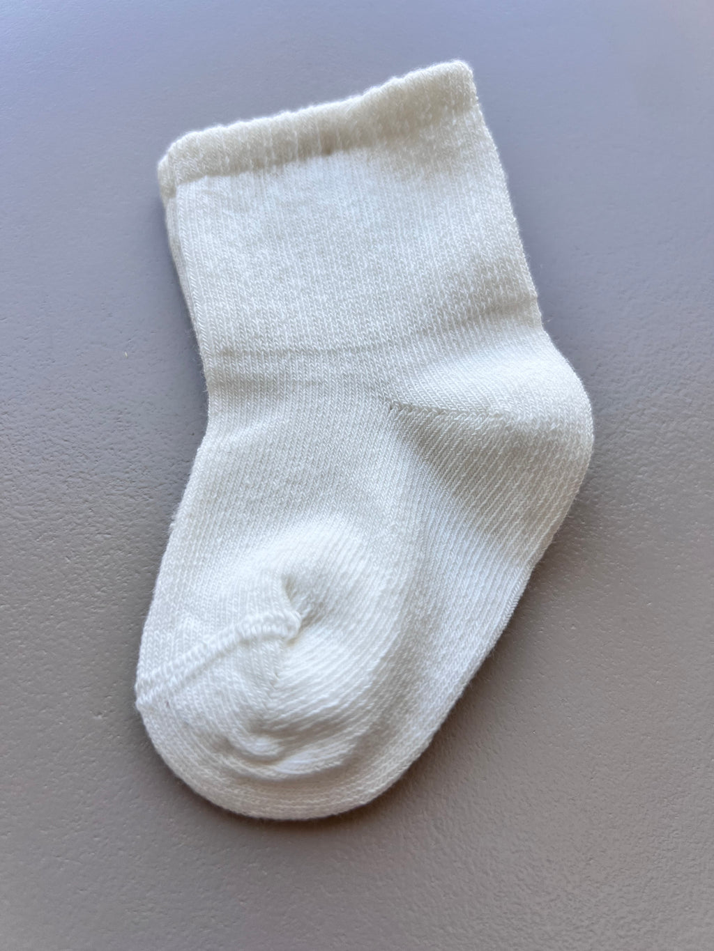 Off-White GOTS™ Certified Organic Cotton Ankle Socks