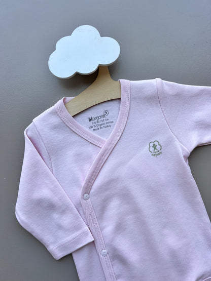 Pink body long sleeves double