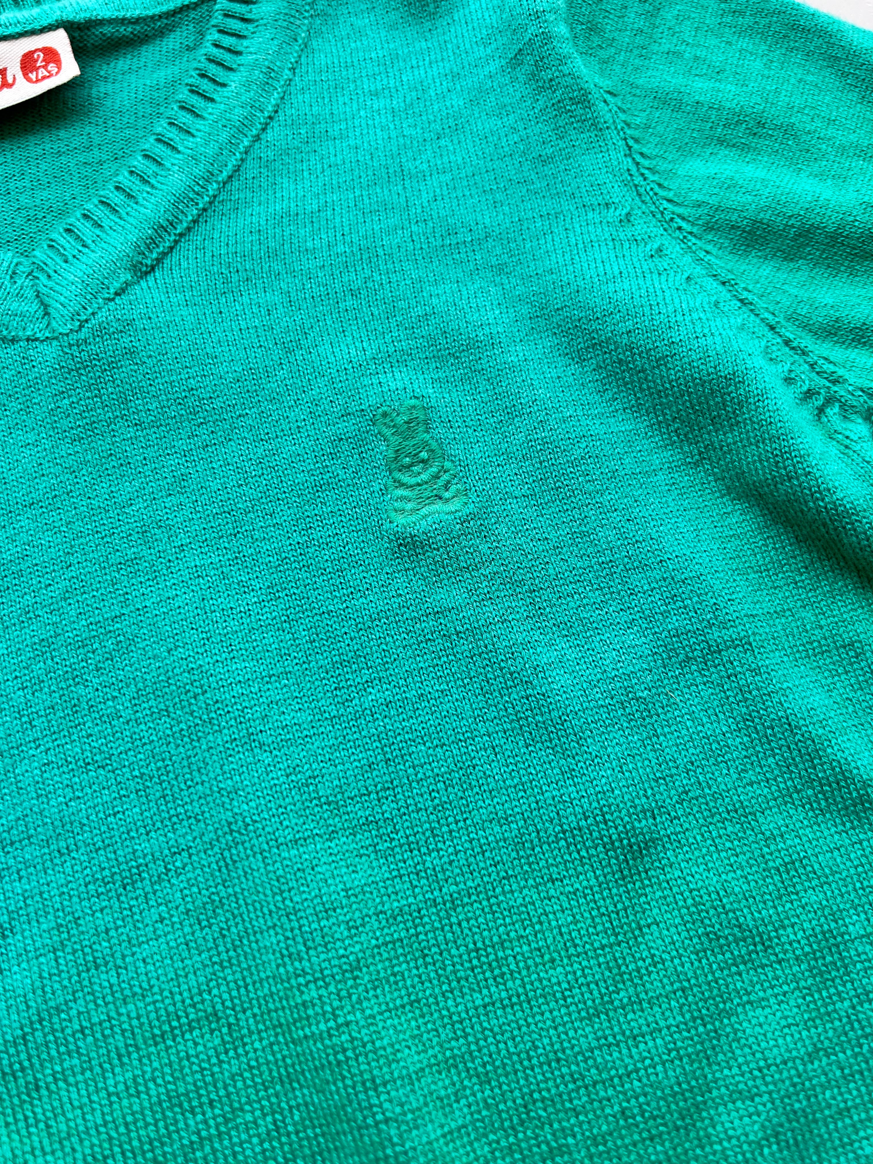 Green Cotton Pull Minora