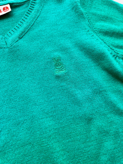 Green Cotton Pull Minora