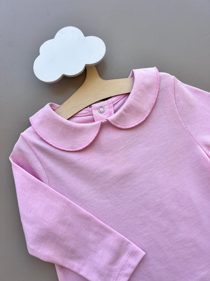 Pink Basic Top