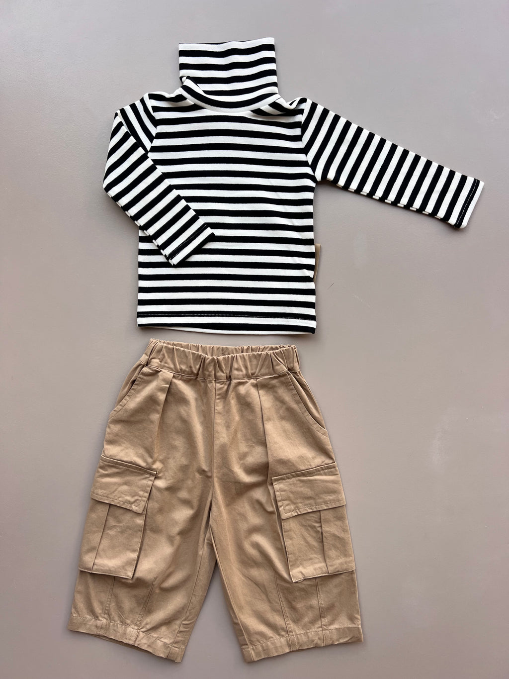 Khaki Cargo Pants