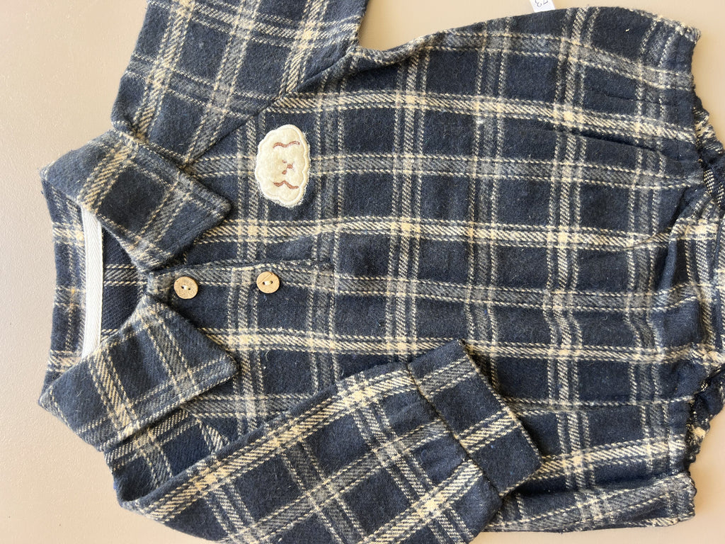 Winter Polo Romper