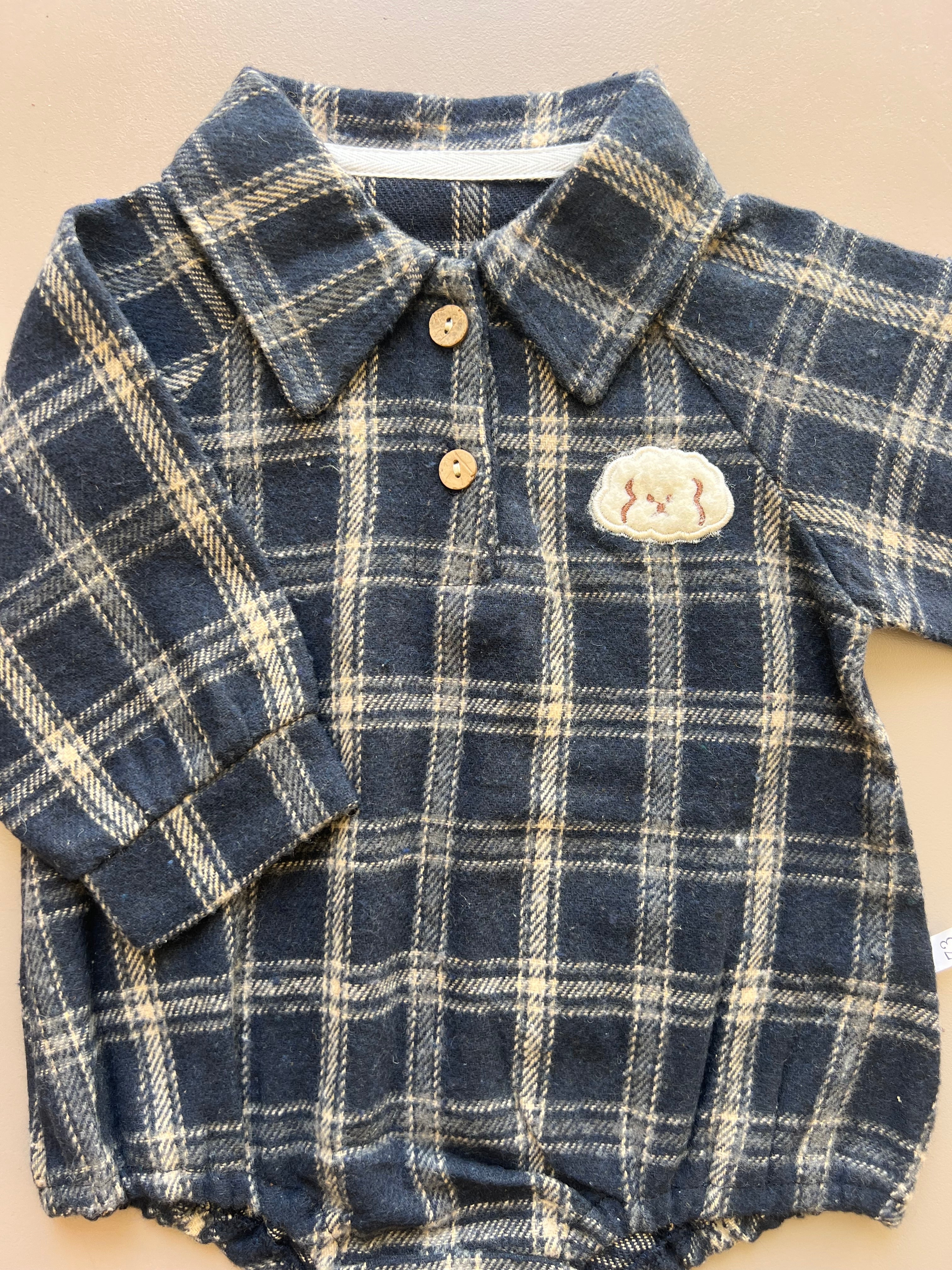 Winter Polo Romper