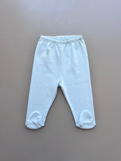 GOTS™ Certified Organic Cotton Footed Pants