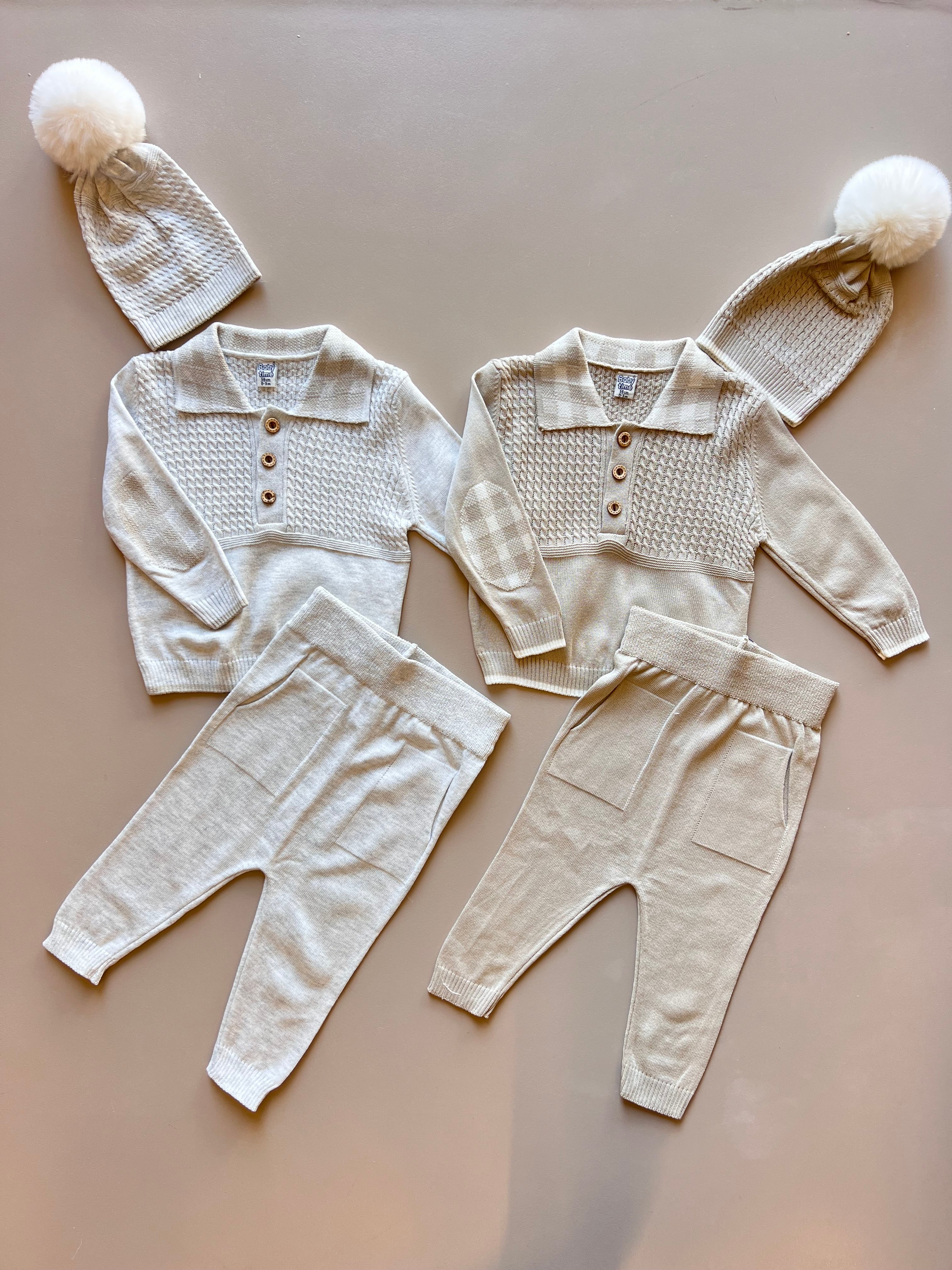 Set Polo 100% Cotton 3 Pcs