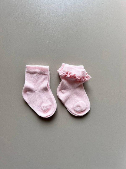 Dentelle GOTS™ Certified Organic Cotton 2 Pcs Pack - La Farandole Paris