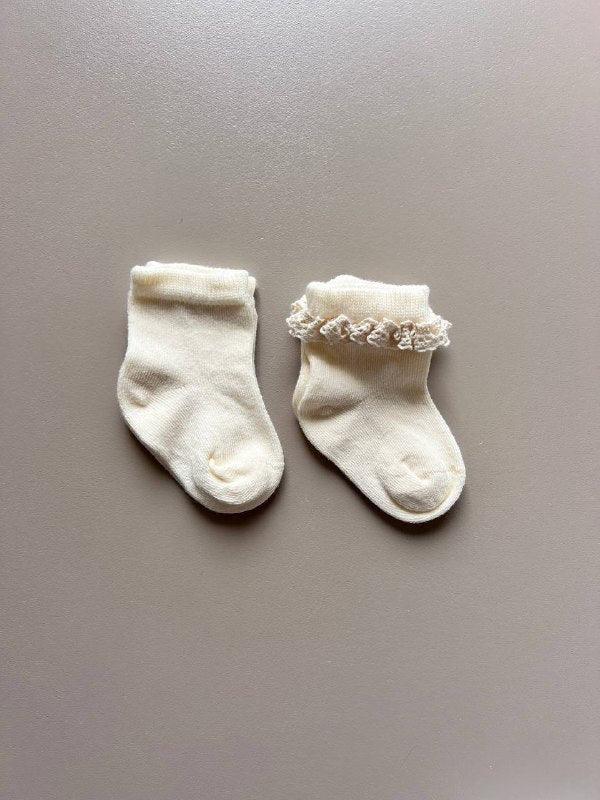 Dentelle GOTS™ Certified Organic Cotton 2 Pcs Pack - La Farandole Paris