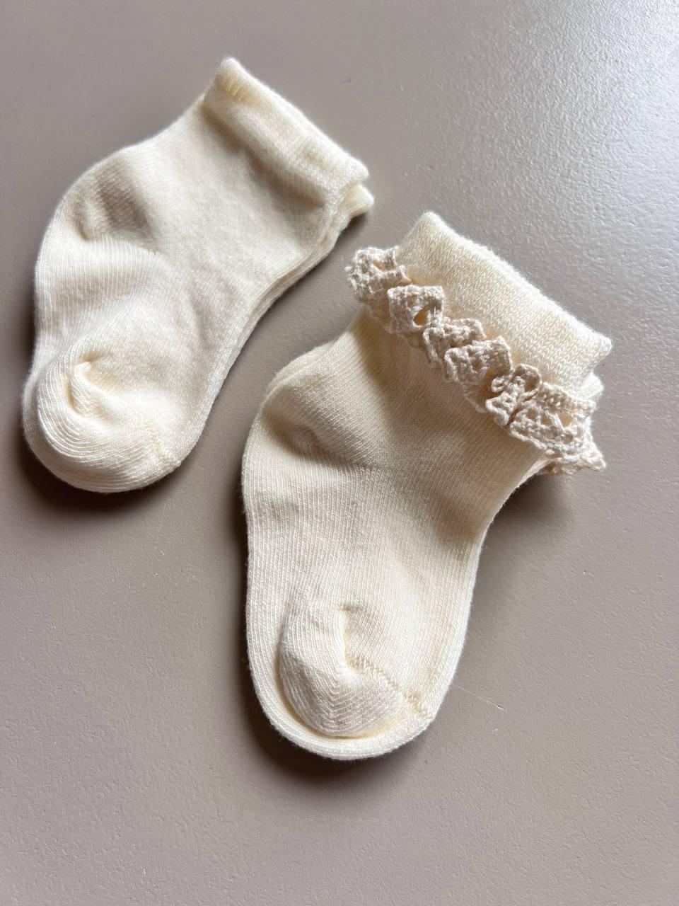 Dentelle GOTS™ Certified Organic Cotton 2 Pcs Pack - La Farandole Paris