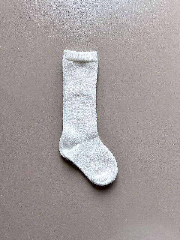 Long GOTS™ Certified Organic Cotton Socks - La Farandole Paris