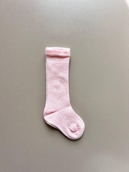 Long GOTS™ Certified Organic Cotton Socks - La Farandole Paris