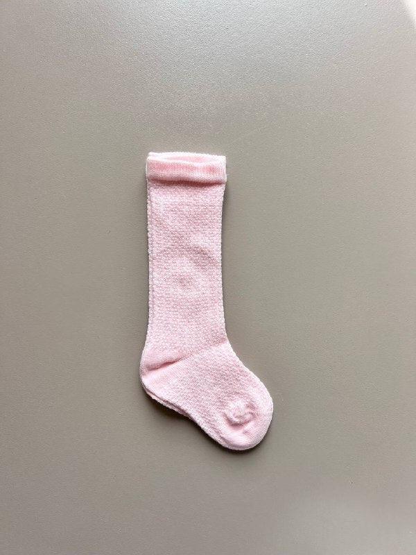 Long GOTS™ Certified Organic Cotton Socks - La Farandole Paris