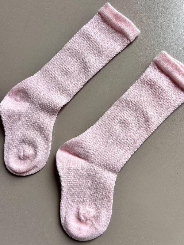 Long GOTS™ Certified Organic Cotton Socks - La Farandole Paris