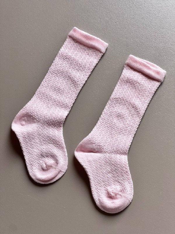 Long GOTS™ Certified Organic Cotton Socks - La Farandole Paris